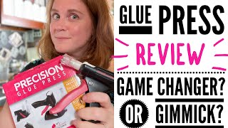 Precision Glue Press REVIEW Game Changer or Gimmick [upl. by Prader]