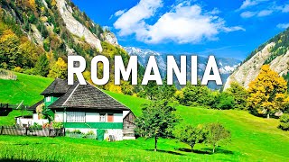 WONDERS OF ROMANIA 🌎 The Most Unbelievable Wonders of Romania✨Travel Video 4K [upl. by Rundgren609]