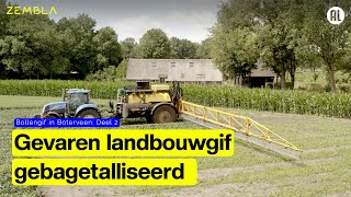 Juridische strijd over gebruik landbouwgif  deel 2 [upl. by Kaden]