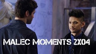 Malec moments 2x04 [upl. by Barth]