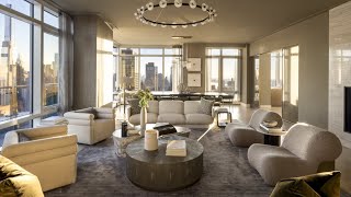 TOURING an INCREDIBLE RESIDENCE OVERLOOKING CENTRAL PARK in MANDARIN  200 Amsterdam  SERHANT Tour [upl. by Yeltnerb]