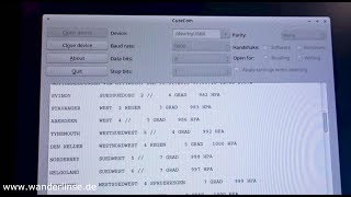 COM Terminal unter Linux Prolific USB to serial converter [upl. by Nrol731]
