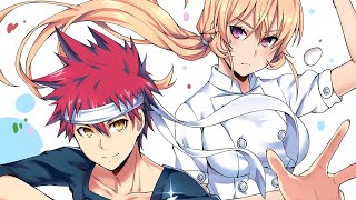 Shokugeki no Soma OST  Comrades in Taste Extended [upl. by Kappel109]