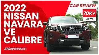 Nissan Navara VE Calibre 2022 Review  ZigwheelsPh [upl. by Frieder]