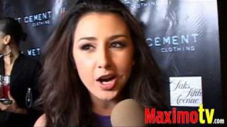 AUNDREA FIMBRES from DANITY KANE quotEXCLUSIVE INTERVIEWquot [upl. by Linehan]