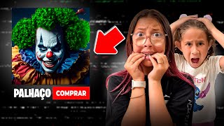 COMPREI OUTRO PALHAÇO NA DARK WEB E O PIOR ACONTECEU fomos todos hipnotizados [upl. by Nylra250]