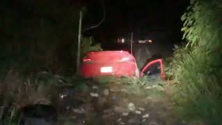 Otro conductor ebrio se accidenta en el fraccionamiento pueblitos en Matamoros Tamaulipas 6Oct24 [upl. by Hepzi]