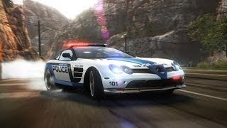 Need for Speed Rivals  Part 57  Mercedes SLR Cop Playstation 4 Police Gameplay [upl. by Ahsikan58]