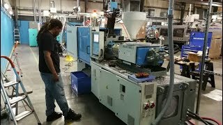 Newest pipe fittings technique automatic injection molding machines [upl. by Kimbell]