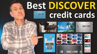 BEST Discover Credit Cards 2024  Discover Card Review amp Ranking [upl. by Cirde709]