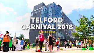 Telford Carnival 2018 [upl. by Aramit]