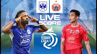 🔴LIVE SCORE  PSIS VS PERSIJA JAKARTA  LIGA 1 INDONESIA [upl. by Nnayram]