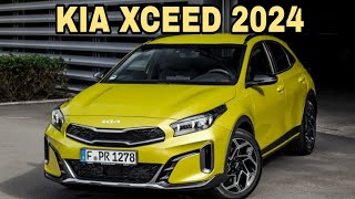 KIA XCEED 2024  أشيك سيارة من كيا [upl. by Stucker]