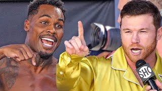 FINAL WORDS Canelo vs Charlo quotIM A BAD MFERquot • Moments after weighin  ShowTime PPV [upl. by Allista]