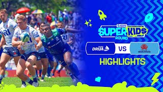 Super Rugby Pacific 2024  Fijian Drua v Waratahs  Round 5 Highlights [upl. by Wivinia786]