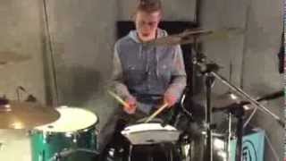 Hillsong United  Relentless ZION Drum Cover [upl. by Ahsiad]