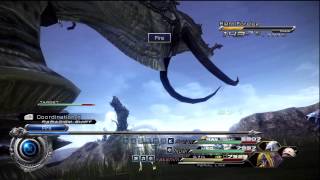 Final Fantasy XIII2 PostGame Bosses  Long Gui [upl. by Samella]