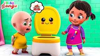 Potty Training Song  Who Left The Poo Poo  Nursery Rhymes amp Kids Songs [upl. by Lias71]