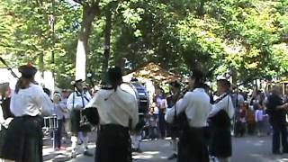 Johnny Appleseed Festival Bag Pipes [upl. by Naugal644]