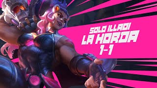 Escuadrón Animalia 🐯 Illaoi Solo en La Horda  Distrito de Almacenes Modo Historia 11 4 [upl. by Ecerahs503]