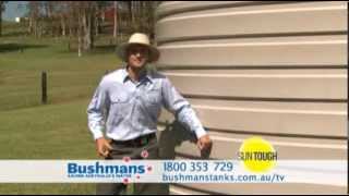 Bushmans Tanks Poly v Steel debate [upl. by Moreta]