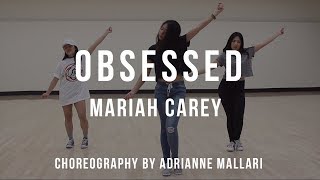 Obsessed  Mariah Carey  Adrianne Mallari [upl. by Nelak369]