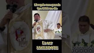 Ser sacerdote del Dios Altísimo es un regalo de Diossemillitasdeeltoritopadreluistorojosetoro [upl. by Presley771]