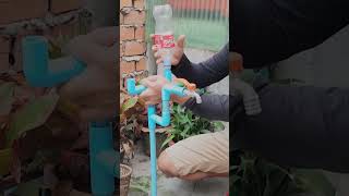 Amazing idea to fix PVC pipe low pressure water [upl. by Elsbeth496]