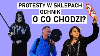 OCHNIK na celowniku obrońców zwierząt  o co chodzi [upl. by Darrick]