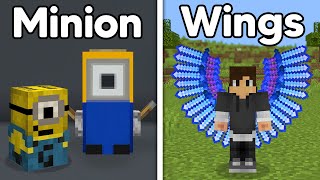 Testing Minecraft Build Hacks That Actually Work [upl. by Euqinemod]