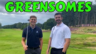 We Played Greensomes For The First Time  Pick N Mix  LampC Part 1 [upl. by Hetti191]