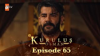 Kurulus Osman Urdu  Season 4 Episode 65 [upl. by Vanthe]