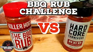 Killer Hog Rub vs Hardcore Rub  BBQ Rub Taste Test  Which barbecue rub is your favorite [upl. by Fronnia310]