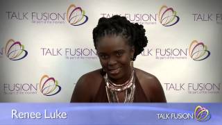 Talk Fusion Believe Event Testimonial Renee Luke [upl. by Engleman]