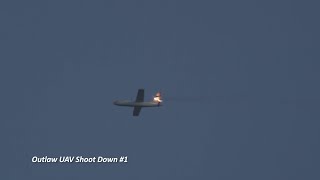 ATHENA Laser Weapon System Defeats Unmanned Aerial Systems [upl. by Fazeli]