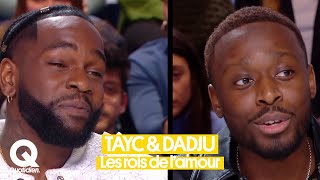 Tayc et Dadju le duo qui cumule 3 milliards de streams [upl. by Carmela779]