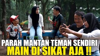 TAMI GAK NYANGKA JHONY BERMESRAAN BARENG RISKA DI TAMAN WISATA RAGUNAN [upl. by Troc216]