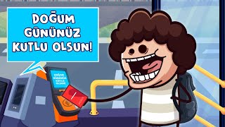 Doğum Günümüzde Yaşadıklarımız En komik animasyonlar [upl. by Elyag]