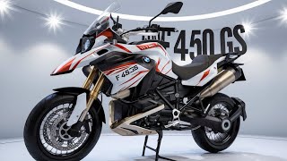 2025 BMW F 450 GS The Ultimate Lightweight Adventure Bike Review [upl. by Ahsead]