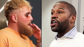 Floyd Mayweather PULLS UP On Jake Paul After Mike Tyson Fight [upl. by Clerissa]