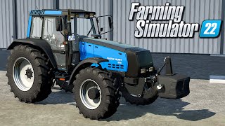 Rozpoczynam rozgrywkę  Farming Simulator 22  1 [upl. by Isus]