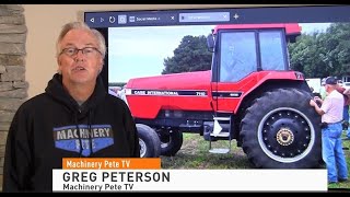 Machinery Pete Highlights CaseIH Magnum 7110 7120 7130 7140 and 7150 Tractor Prices [upl. by Nahtnoj827]