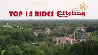 Top 15 Rides and Attractions at Efteling [upl. by Otila]