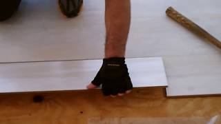 How to install Pergo laminate flooring [upl. by Durrett750]