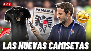 🚨ATENCIÓN FILTRAN LA NUEVA CAMISETA QUE ESTRENARÍA SELECCIÓN DE PANAMÁ EN COPA AMÉRICA😱 [upl. by Akerehs]