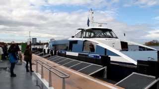 Waterbus Dordrecht  Rotterdam 2013 [upl. by Essex]