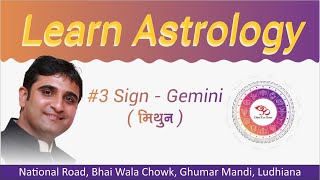 Zodiac SignsLudhiana Astrologer Manish shahiZodiac Sign Gemini [upl. by Aytak]