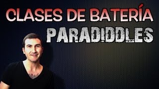 Clases de batería  Rudimentos  Paradiddles [upl. by Masry]