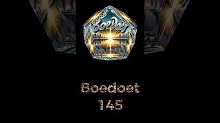 Boedoet 145 Rap Version music musik boedoet7 boedoeters boedoet boedoet145 [upl. by Elegna]