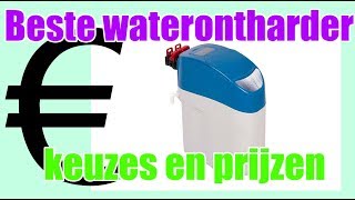 Beste waterontharder keuzes en prijzen [upl. by Argent698]